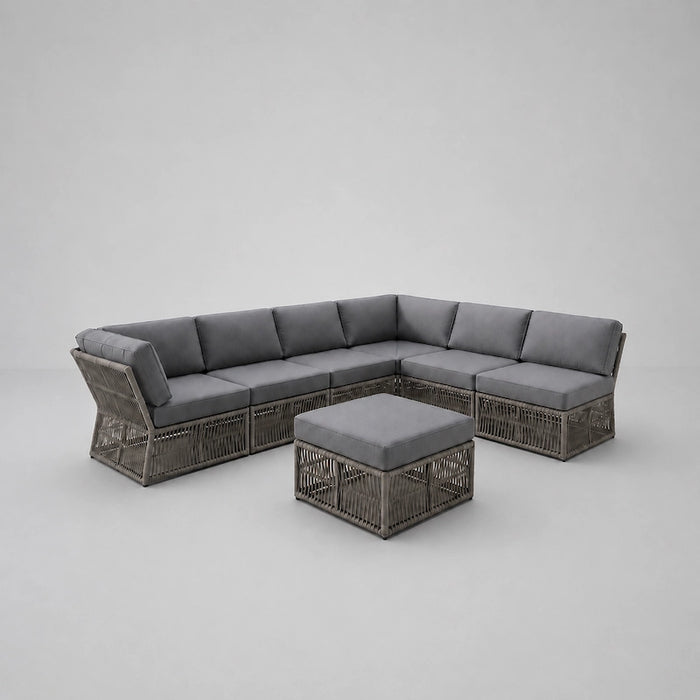 Cole Modular Corner Sofa Set-Creative Living