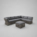 Cole Modular Corner Sofa Set-Creative Living