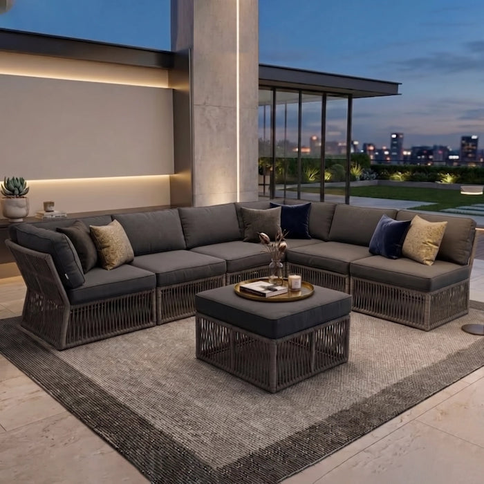 Cole Modular Corner Sofa Set