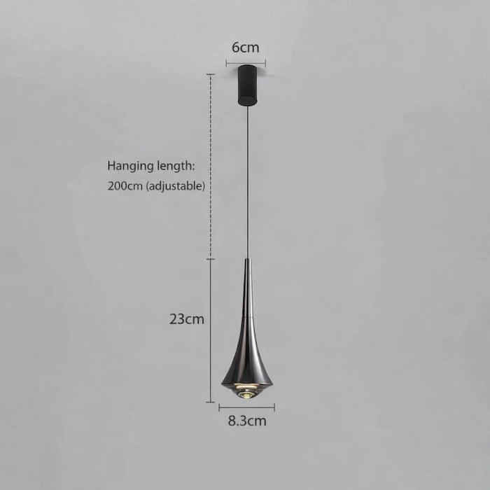 Pearl Black Starry Eyes Modern Pendant Light from Creative-Living.co.za
