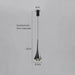 Pearl Black Starry Eyes Modern Pendant Light from Creative-Living.co.za
