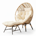 Charlotte Egg Chair Natural-Creative Living