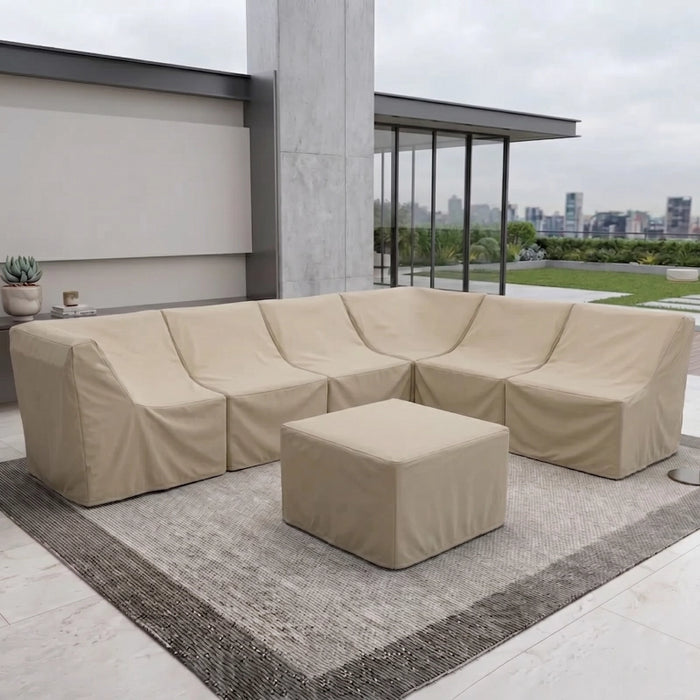 Cole Modular Corner Sofa Set