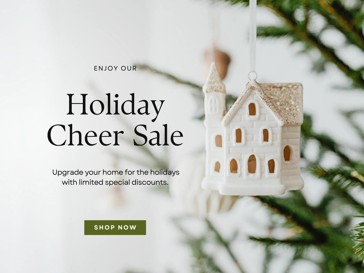 Festive Season Holiday Sale