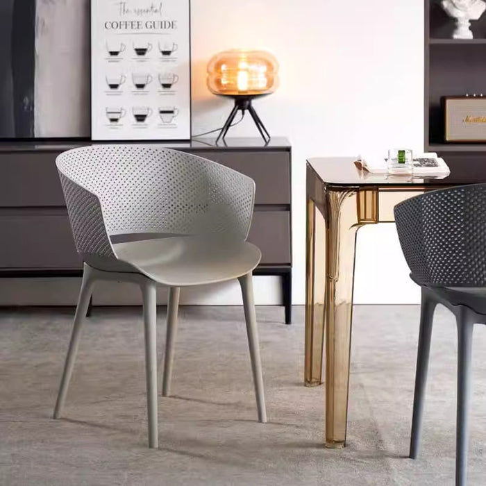 Lena Dining Chair - Light Grey - Creative Living