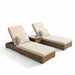 Lido Resort Sun Lounger Set-Creative Living