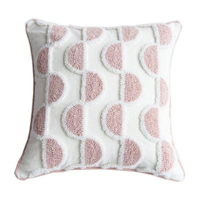 Cotton Candy Plush Scatter Cushion - Semicircle - Creative Living