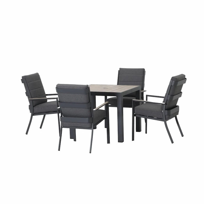Mannington 4-seater Dining Set-Creative Living