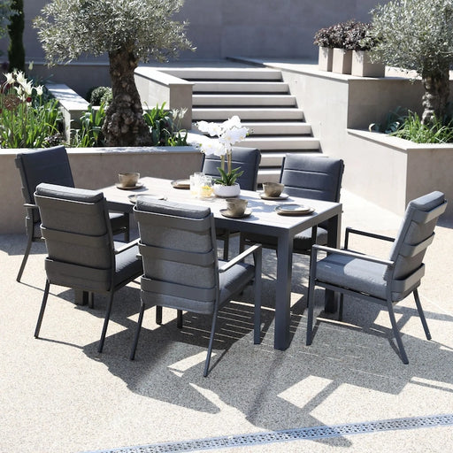 Mannington 6-seater Dining Set-Creative Living