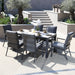 Mannington 6-seater Dining Set-Creative Living