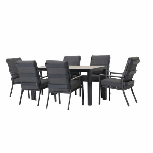 Mannington 6-seater Dining Set-Creative Living