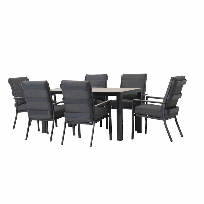 Mannington 6-seater Dining Set-Creative Living