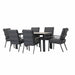Mannington 6-seater Dining Set-Creative Living