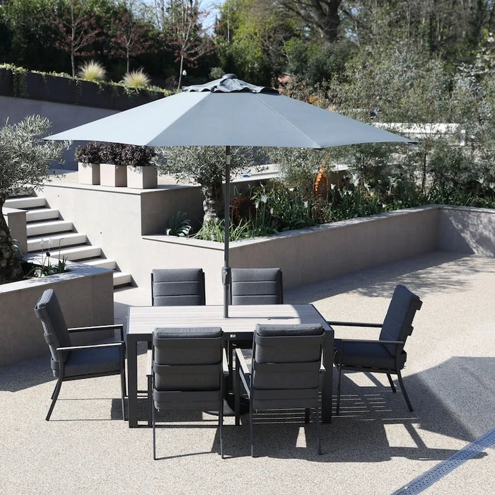 Mannington 6-seater Dining Set-Creative Living