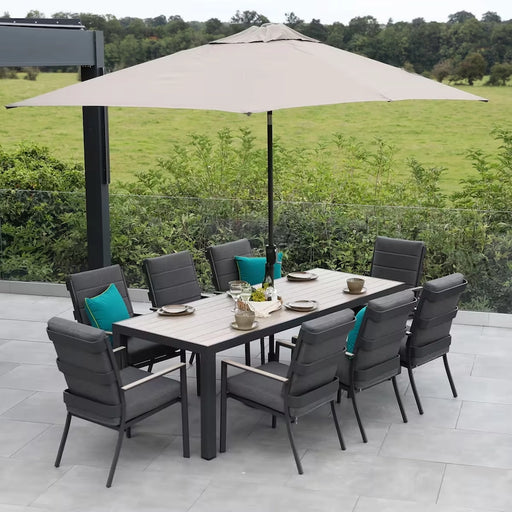 Mannington 8-seater Dining Set-Creative Living