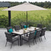 Mannington 8-seater Dining Set-Creative Living