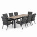 Mannington 8-seater Dining Set-Creative Living