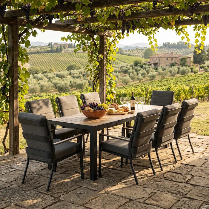 Mannington 8-seater Dining Set