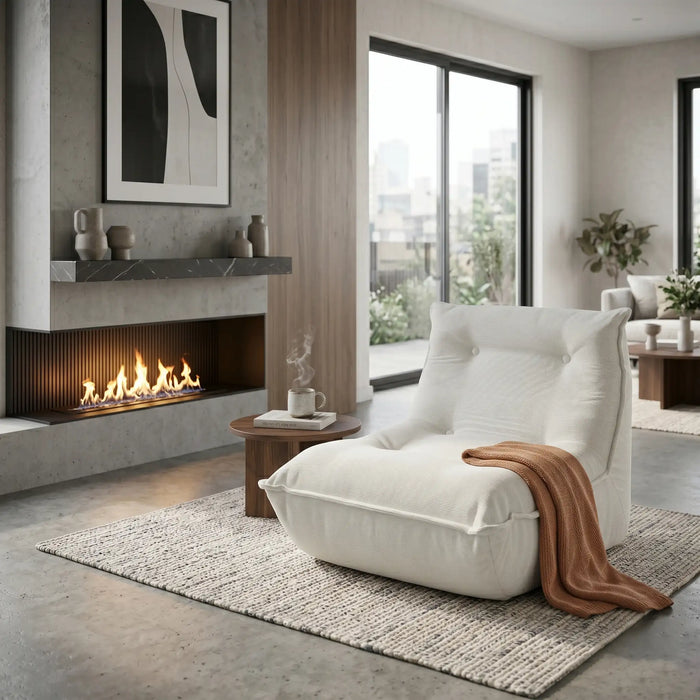 Marshmallow HD Minimalist Lounger