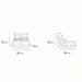 Marshmallow HD Sculpted Lounger-Creative Living