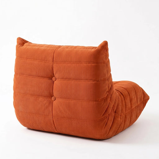 Marshmallow HD Sculpted Lounger-Creative Living