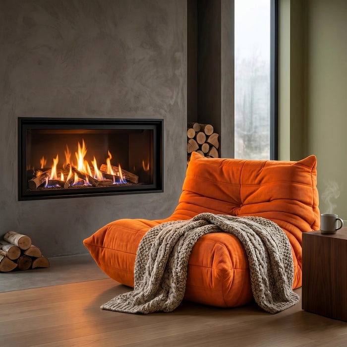 Marshmallow HD Sculpted Lounger-Creative Living
