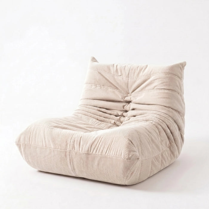 Marshmallow HD Sculpted Lounger-Creative Living