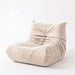 Marshmallow HD Sculpted Lounger-Creative Living