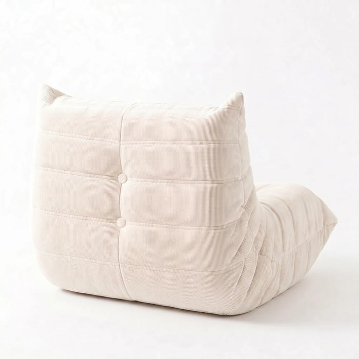 Marshmallow HD Sculpted Lounger-Creative Living