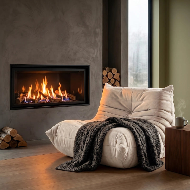 Marshmallow HD Sculpted Lounger-Creative Living