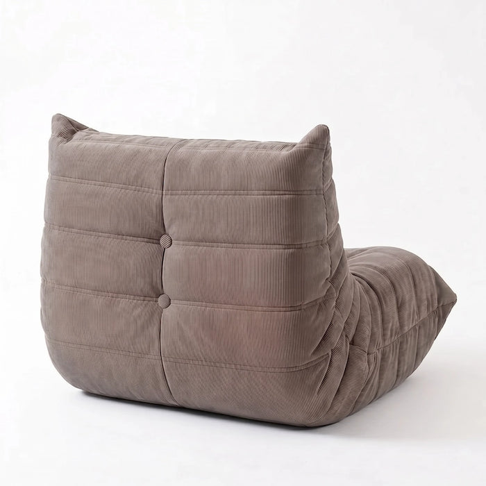 Marshmallow HD Sculpted Lounger-Creative Living