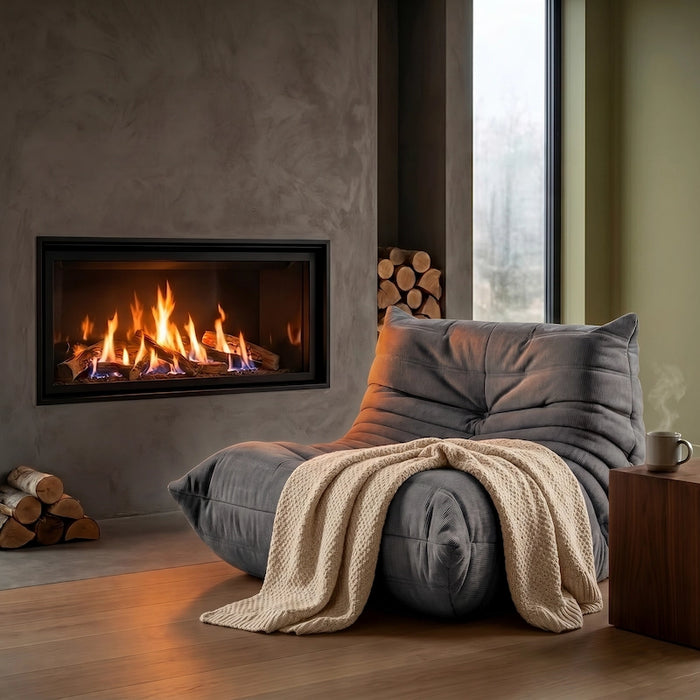 Marshmallow HD Sculpted Lounger-Creative Living