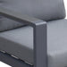 Melbury 4-seater Lounge Set with Fire Pit - Creative Living