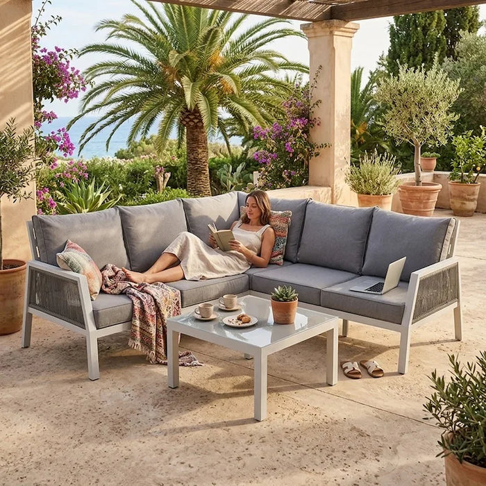 Bettina Corner Sofa Set