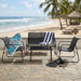 Mora 4-seater Set-Creative Living