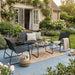 Mora 4-seater Set-Creative Living