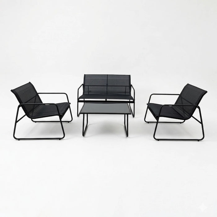 Mora 4-seater Set