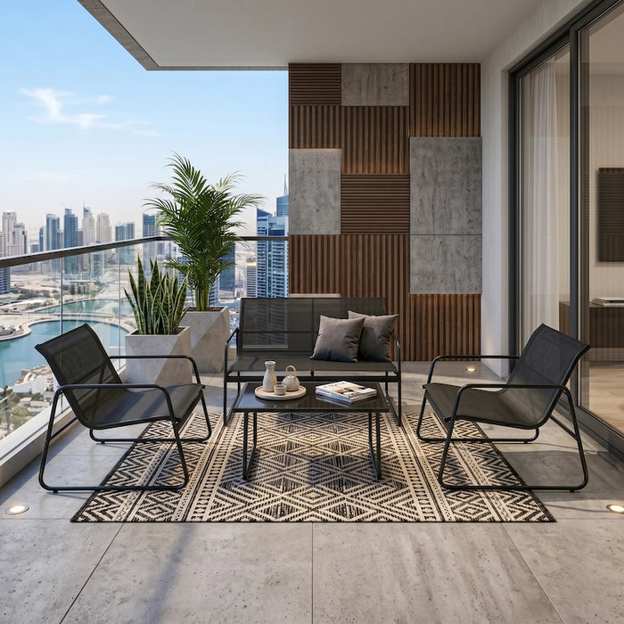 Mora 4-seater Set
