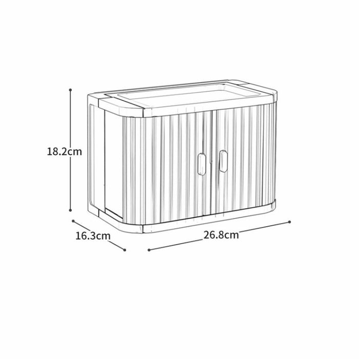 Yeya Foldable Roller-Shutter Storage Box from iKids.co.za