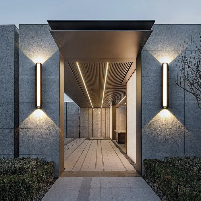 Beacon LED Outdoor Wall Light - Creative Living