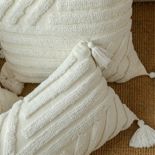 Nordic Woven Lumbar Pillow - Style D - Creative Living