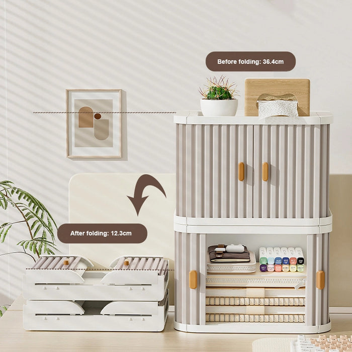 Yeya Foldable Roller-Shutter Storage Box from iKids.co.za