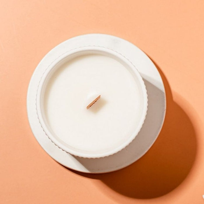 Scented Soy Wax Candle - Cashmere Mist - Creative Living