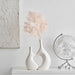 Beige Heart Shaped Vase Set - Creative Living