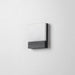 Lumi Square Outdoor Wall Light | Modern Wall Sconce Indoor & Outdoor from Creative Living