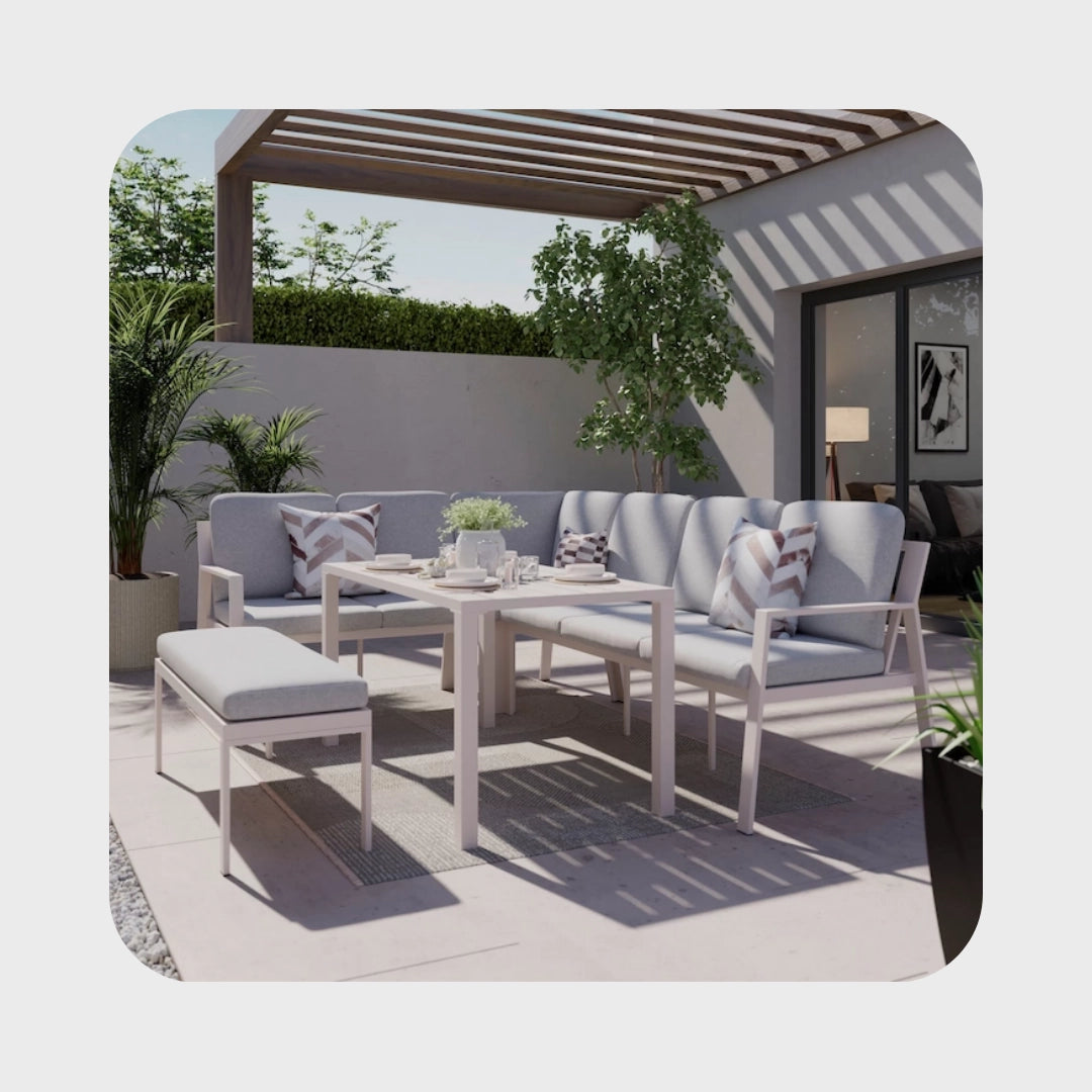 Outdoor Rattan Wood & Metal Garden Furniture | Creative-Living.co.za