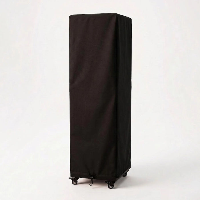 Oslo Glass Tower Gas Flame Patio Heater-Creative Living