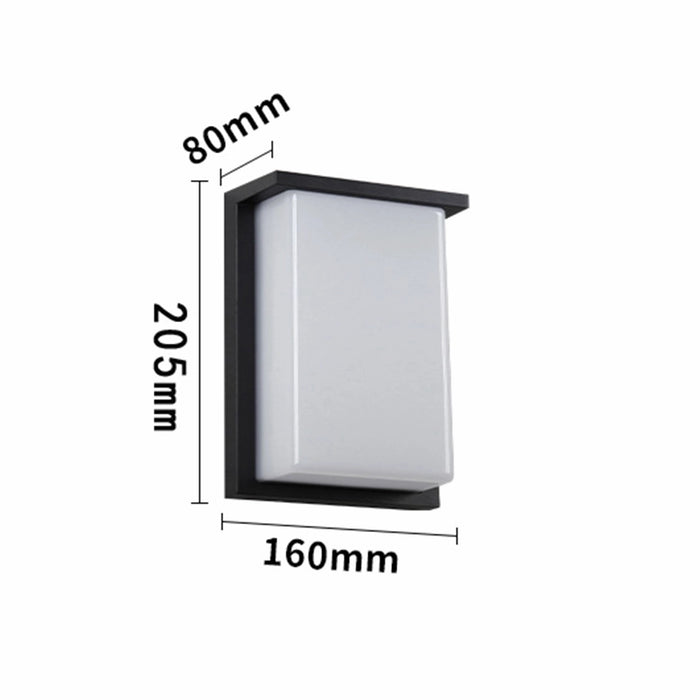 VistaBlock Outdoor Waterproof LED Wall Lamp from Creative-Living.co.za
