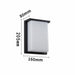 VistaBlock Outdoor Waterproof LED Wall Lamp from Creative-Living.co.za