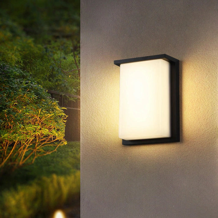 VistaBlock Outdoor Waterproof LED Wall Lamp from Creative-Living.co.za